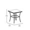 Flash Furniture Gray 3-Piece Rocking Chair and Side Table Set FV-FSC-2315-GRY-GG - alternate 3
